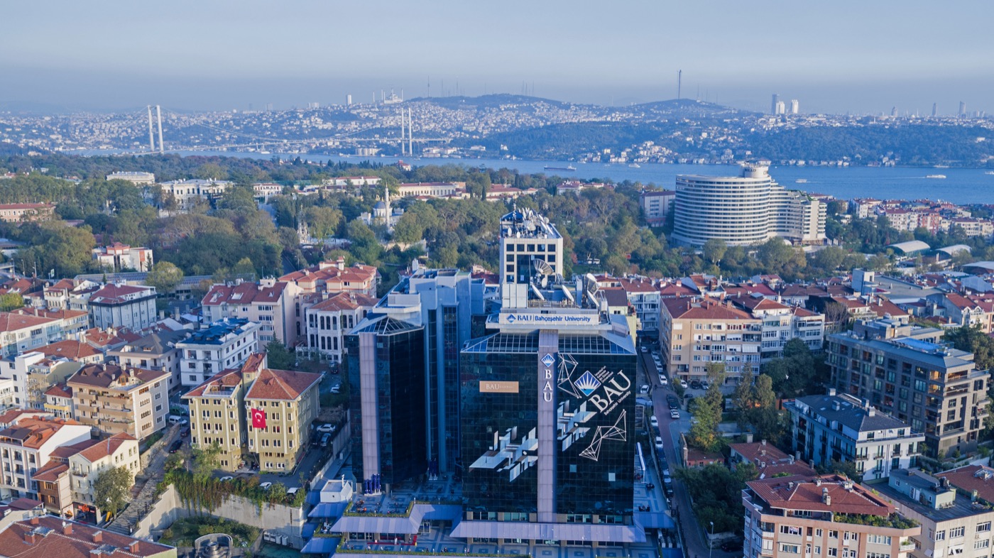 Bahçeşehir University North Campus in Istanbul